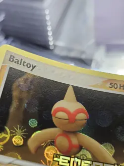 Pokemon EX Emerald Baltoy Stamped Reverse Holo 43/106 NEAR MINT - Image 3