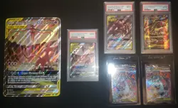 Pokemon Lot 3 PSA Graded + 2 Sealed Charizard Umbreon Espeon Lucario Tag Team 💥 - Image 2