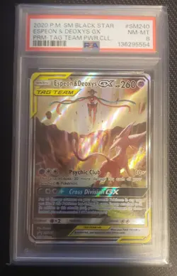 Pokemon Lot 3 PSA Graded + 2 Sealed Charizard Umbreon Espeon Lucario Tag Team 💥 - Image 3