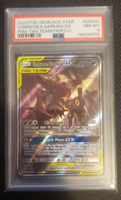 Pokemon Lot 3 PSA Graded + 2 Sealed Charizard Umbreon Espeon Lucario Tag Team 💥 - Image 5