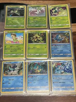 Pokemon TCG Shining Legends Partial Master set - Image 1