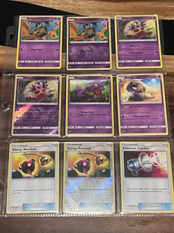 Pokemon TCG Shining Legends Partial Master set - Image 5