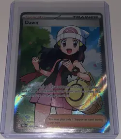 Dawn 118/094 Pokemon TCG Phantasmal Flames Ultra Rare Full Art Near Mint (NM-M) - Image 1