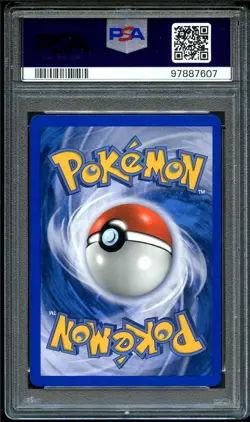 Pokemon Emerald Shroomish Reverse Holo 63 PSA 9 - Image 2