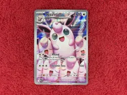 Pokemon - Wigglytuff - 105/094 - ME02: Phantasmal Flames - Illustration Rare -NM - Image 1