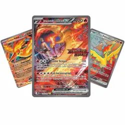 Pokemon Team Rocket’s Moltres EX Ultra Premium Collection Sealed UPC - Image 3