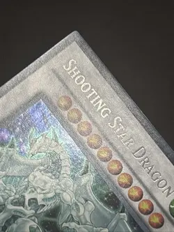 Shooting Star Dragon CT07-EN004 2010 Collectors Tins Limited Secret Rare LP - Image 2