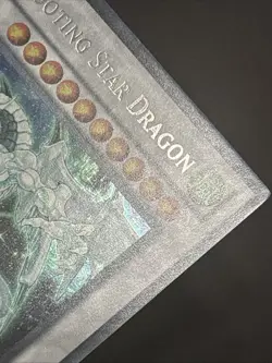 Shooting Star Dragon CT07-EN004 2010 Collectors Tins Limited Secret Rare LP - Image 3