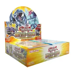 Battles of Legend: Monster Mayhem Booster Box 1st Edition Yugioh Sealed - Image 1