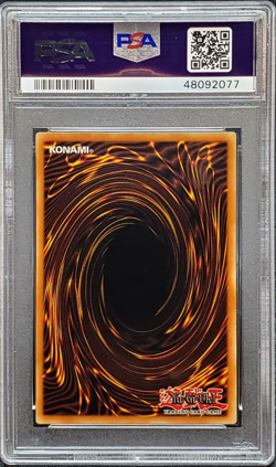 Toon Bookmark Yugioh 2020 TOCH-EN003 Collector's Rare 1st Edition PSA 10 - Image 2