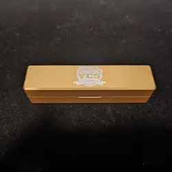 Yugioh Official YCS Top 8 Gold Metal Dice Set New Unused - Image 2