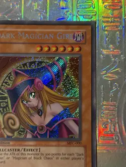 Dark Magician Girl MFC-000 Magician's Force 1st Edition - Image 3