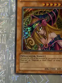 Dark Magician Girl MFC-000 Magician's Force 1st Edition - Image 5