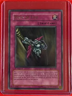 Yu-Gi-Oh! Pharaonic Guardian Rope of Life PGD-105 - 1st Edition - Image 1