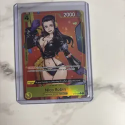 Nico Robin (Alt Art) ST29-009 C Starter Deck (EGGHEAD) ONE PIECE Card Game Eng. - Image 2