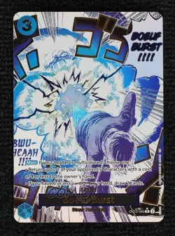 2025 One Piece Card Game: Legacy of the Master OP12 R Boeuf Burst (Alt Art) - Image 1
