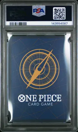 2025 ONE PIECE JPN PROMOS ONE PIECE MAGAZINE VOL.20 #014 MONKEY D. LUFFY PSA 10 - Image 2