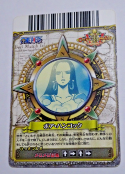 One Piece One Py Berry Match Boa Hancock HOLO C189W-R Carddass BANDAI - Image 2