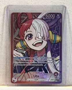 UTA - One Piece TCG OP06-001 - AAL Alt Art Leader - Wings of the Captain - Image 1