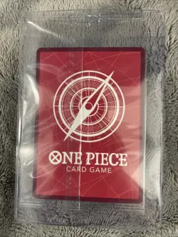 Boa Hancock OP07-038 PSA Magazine Promo One Piece TCG - Brand New Sealed - Image 2