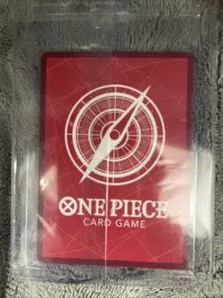 Shanks (2025 PSA Magazine Promo) OP09-001 One Piece Promotion Cards Foil - Image 2