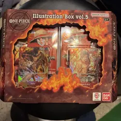 One Piece Card Game Illustration Box Vol. 5 New Factory Sealed💥 - Image 1