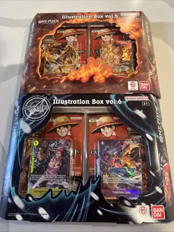 One Piece Illustration Box Vol 5 And 6 Bundle Brand New In Hand - Image 1
