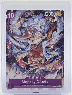 MONKEY D. LUFFY 2023 ONE PIECE PIRATES PARTY PROMOTIONAL A P-041 - Image 1