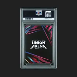 PSA 10 2025 UNION ARENA UE07BT/SAO SWORD ART ONLINE | 3 STAR SIGNATURE - Image 2