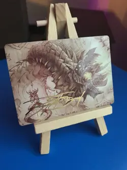 Wurmcoil Engine - Stamped Signature Art Card | Card #81 | BRO Art Series | MTG - Image 2