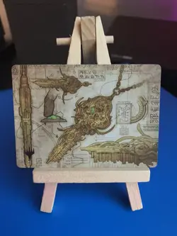 Key to the City - Stamped Signature Art Card | Card #65 | BRO Art Series | MTG - Image 1