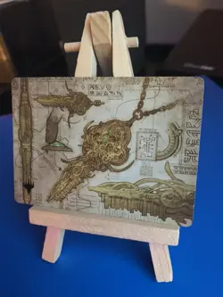 Key to the City - Stamped Signature Art Card | Card #65 | BRO Art Series | MTG - Image 2