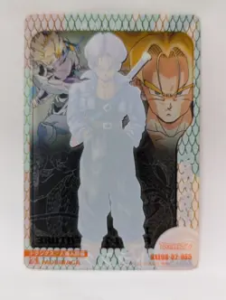 Dragon Ball Wafer Card Morinaga No.065 Trunks - Image 4