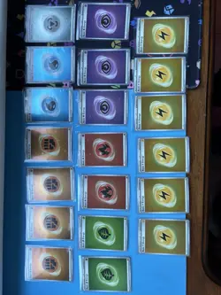Pokemon 151 Cosmos Holo Energy Card Lot SV - ALL NM - Image 1