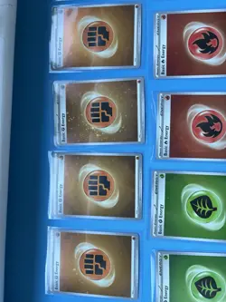 Pokemon 151 Cosmos Holo Energy Card Lot SV - ALL NM - Image 2
