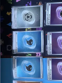 Pokemon 151 Cosmos Holo Energy Card Lot SV - ALL NM - Image 3