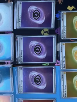 Pokemon 151 Cosmos Holo Energy Card Lot SV - ALL NM - Image 4
