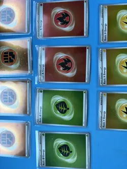 Pokemon 151 Cosmos Holo Energy Card Lot SV - ALL NM - Image 5