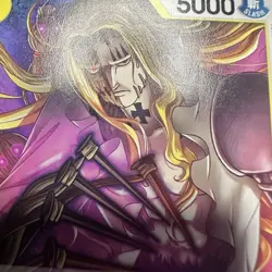 Basil Hawkins OP10-109 R, One Piece card, ASAKI KURODA, Tag Zoro, Luffy, Kuma - Image 2