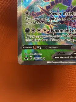 Eternatus V SWSH044 SWSH: Sword & Shield Promo Cards Holo NM - Image 4