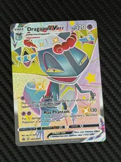 Dragapult VMAX - Holo SWSH: Sword & Shield Promo Cards SWSH097 NM Pokemon - Image 1
