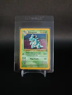 Nidoqueen 7/64 Rare Holo 1999 Jungle Set WOTC Pokemon Cards MP - Image 1