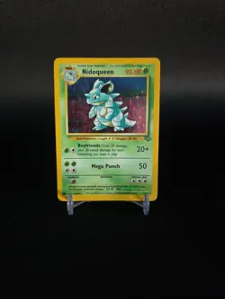 Nidoqueen 7/64 Rare Holo 1999 Jungle Set WOTC Pokemon Cards MP - Image 2