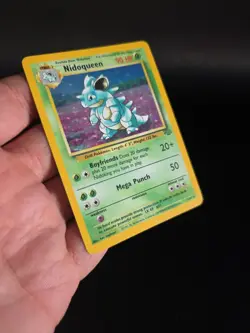 Nidoqueen 7/64 Rare Holo 1999 Jungle Set WOTC Pokemon Cards MP - Image 4