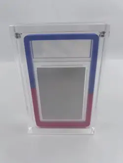 PSA Graded Card Slab Acrylic Case Display With Magnetic Lid - Image 1