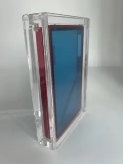 PSA Graded Card Slab Acrylic Case Display With Magnetic Lid - Image 3