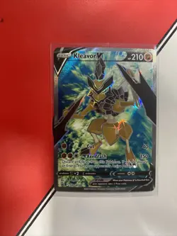 Kleavor V (Full Art) SWSH248 SWSH: Sword & Shield Promo Cards Holo - Image 1