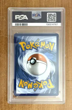 Pokemon, Scarlet and Violet 151, Bulbasaur SIR Card #166, PSA 10 - Image 2