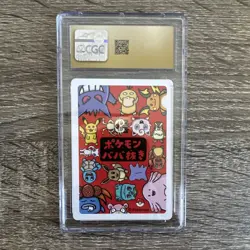 Pokemon Eevee Playing Card 2019 JPN Old Maid CGC Pristine 10 Japanese - Image 2