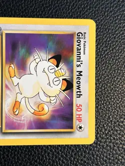 Pokemon TCG Giovanni's Meowth Gym Challenge 1st Edition Common Card 74/132 - Image 2